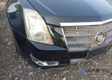 2011 Cadillac Cts Premium из США, поврежденный, VIN 1G6DS5ED5B0164046